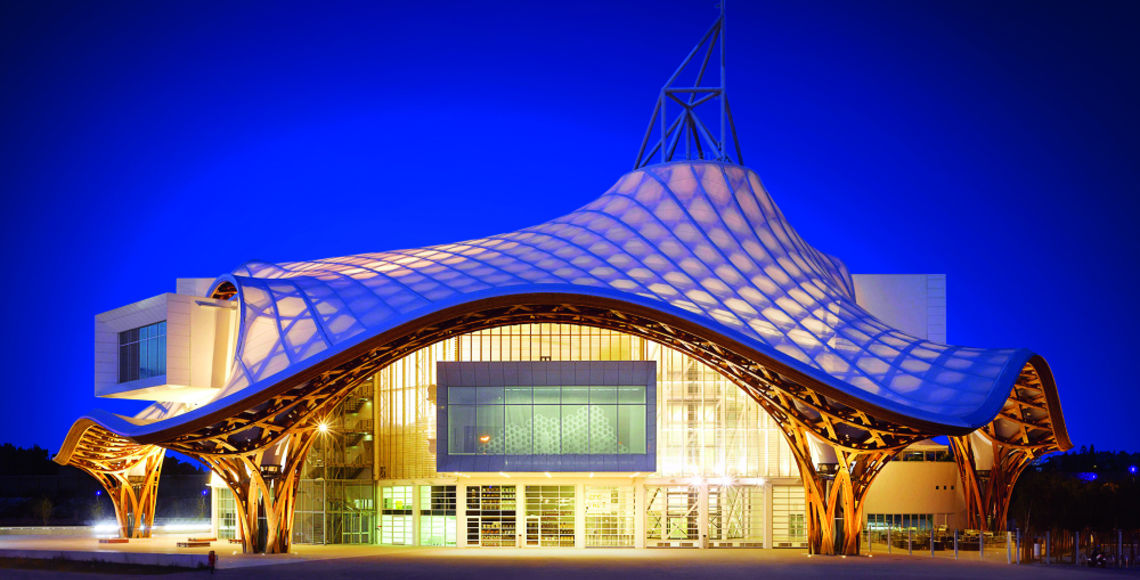 Horizontal Sectional Doors Le Centre Pompidou Metz